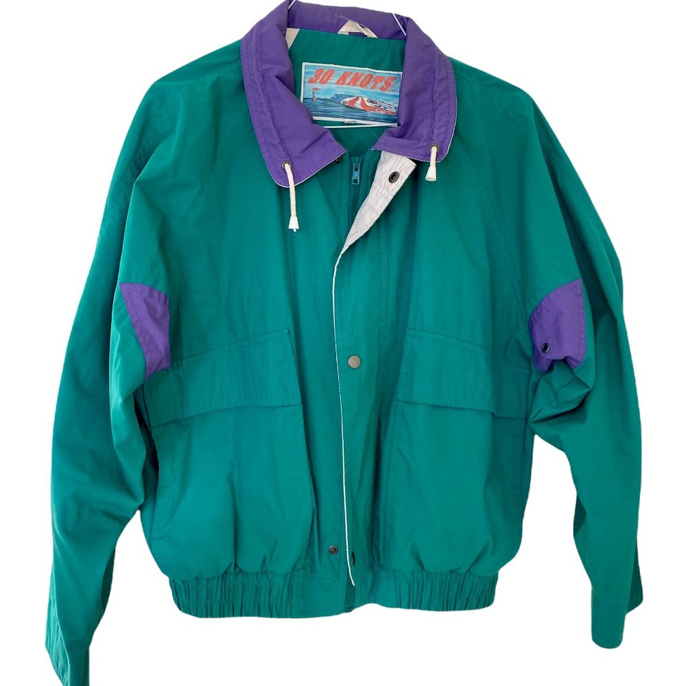 Vintage 80s/90s Windbreaker | Size M